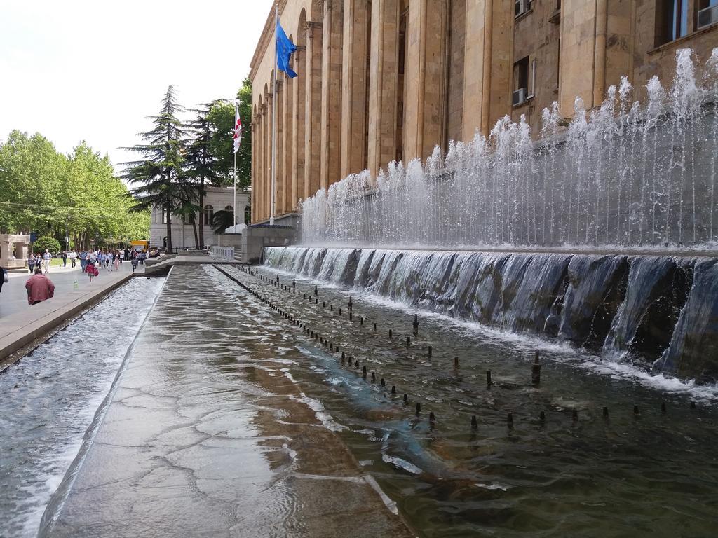 Rustaveli Hotel Tbilisi Exterior foto