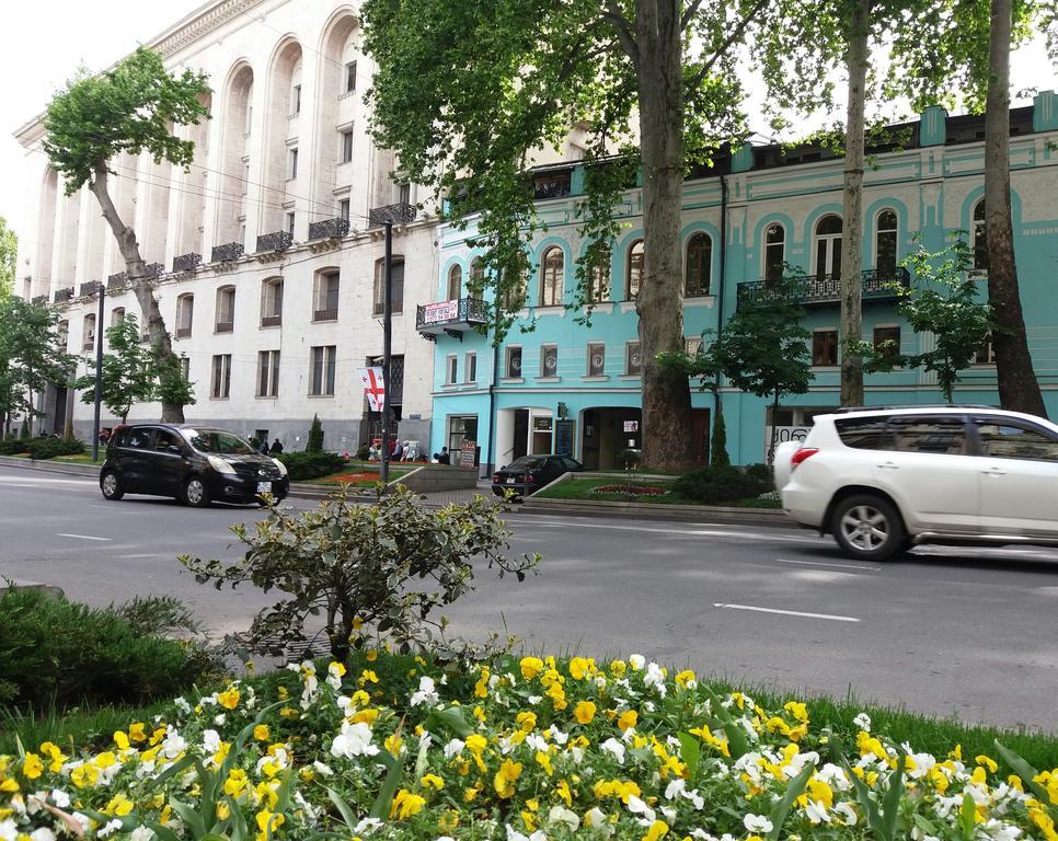 Rustaveli Hotel Tbilisi Exterior foto