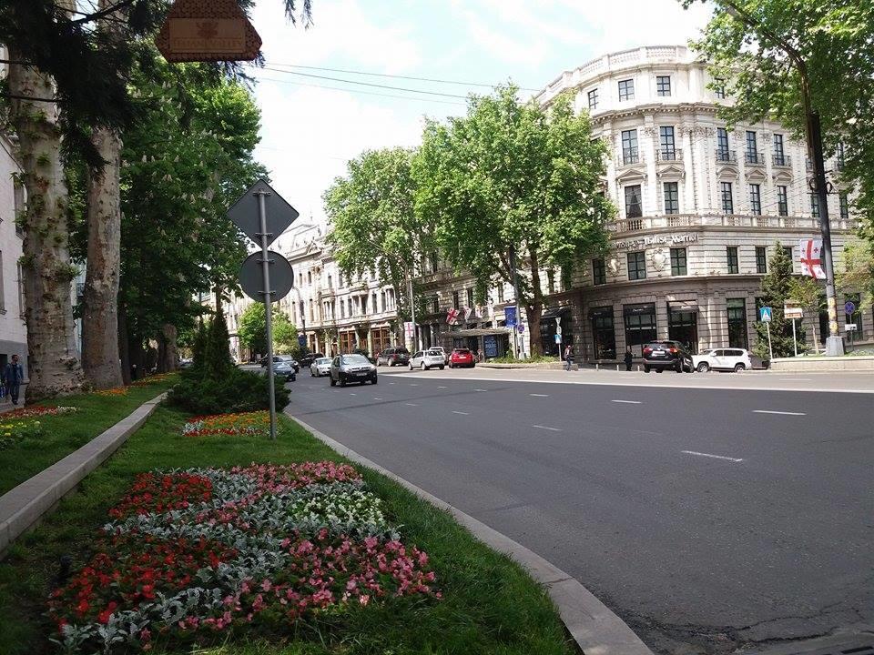 Rustaveli Hotel Tbilisi Exterior foto