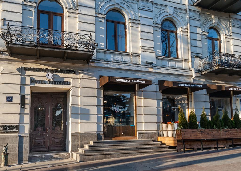 Rustaveli Hotel Tbilisi Exterior foto