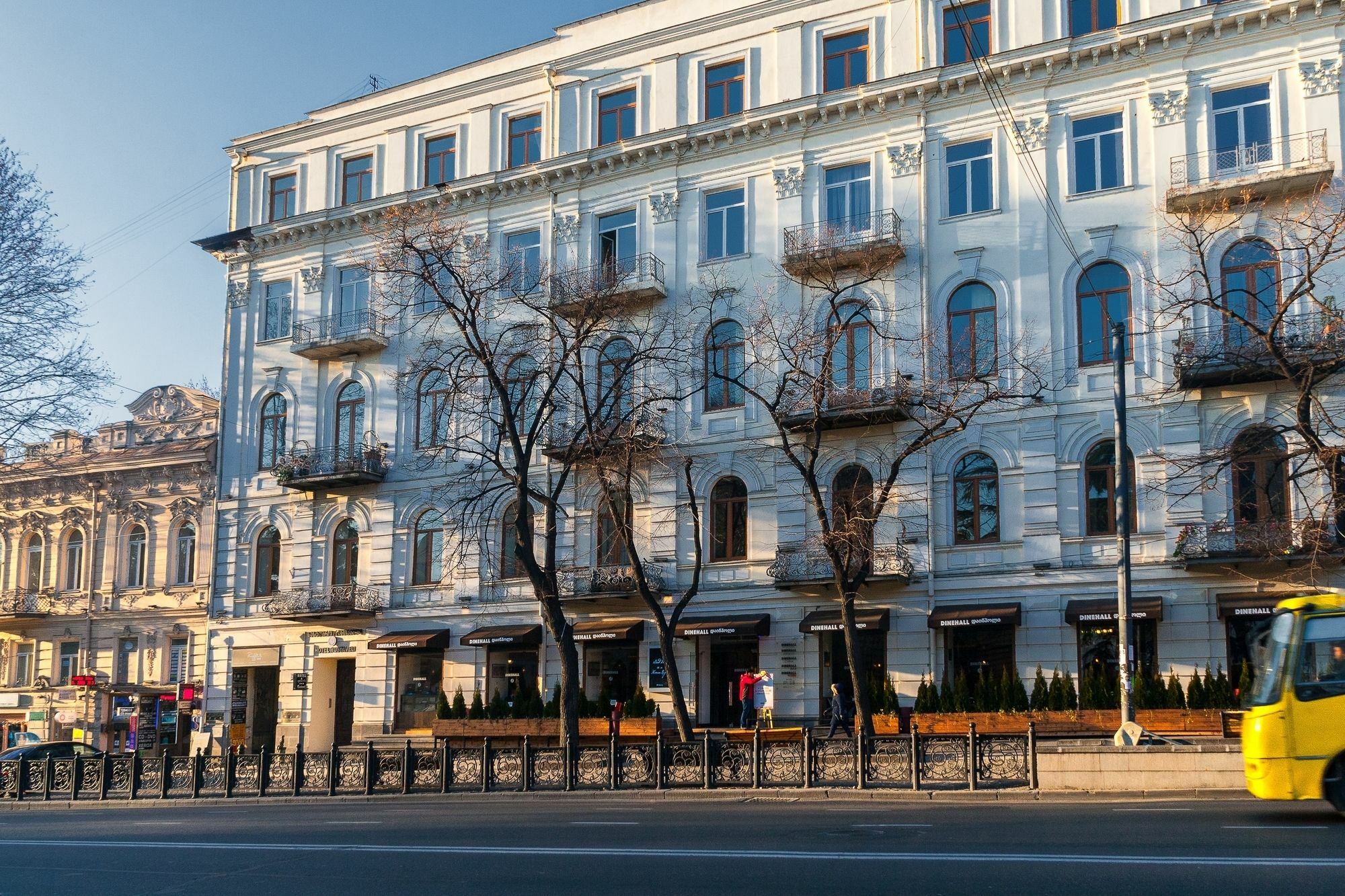 Rustaveli Hotel Tbilisi Exterior foto
