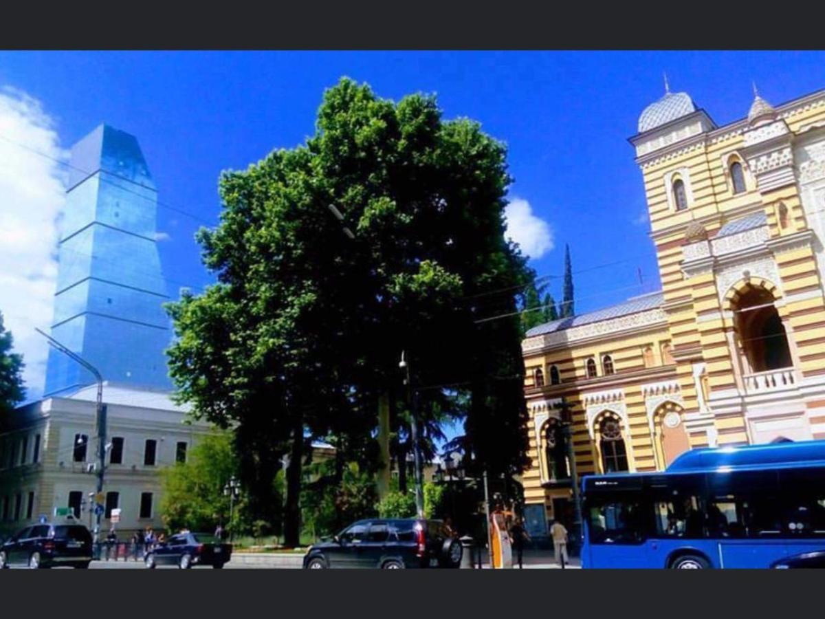 Rustaveli Hotel Tbilisi Exterior foto