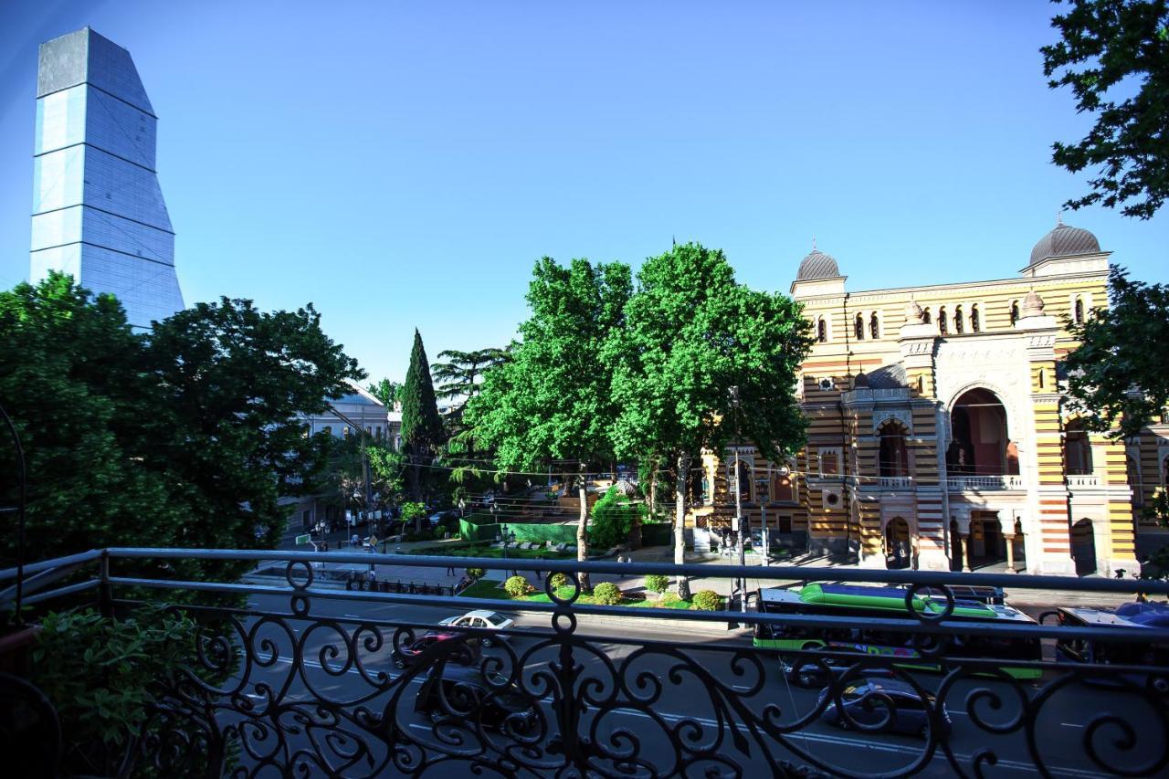 Rustaveli Hotel Tbilisi Exterior foto