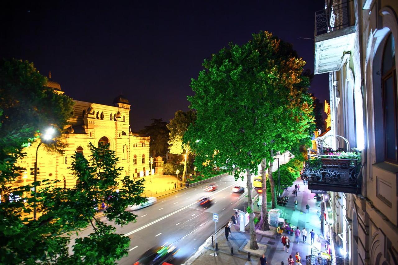 Rustaveli Hotel Tbilisi Exterior foto